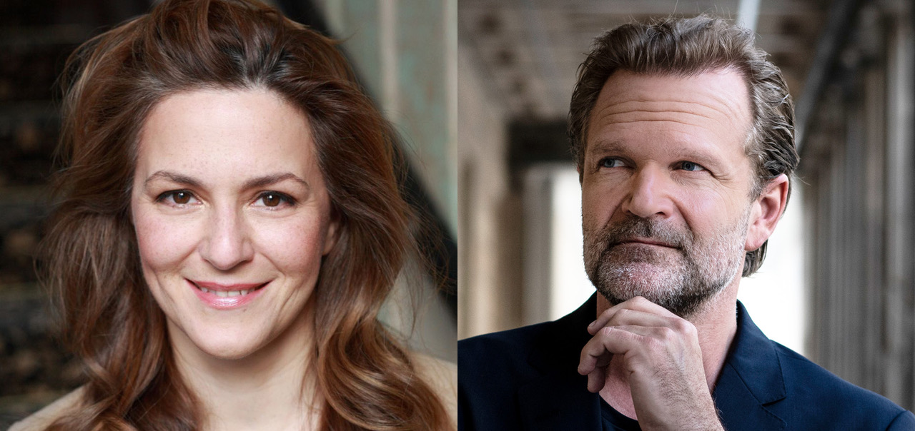 Martina Gedeck und Sebastian Knauer Foto: Rita Baus KulturProduktionen GmbH